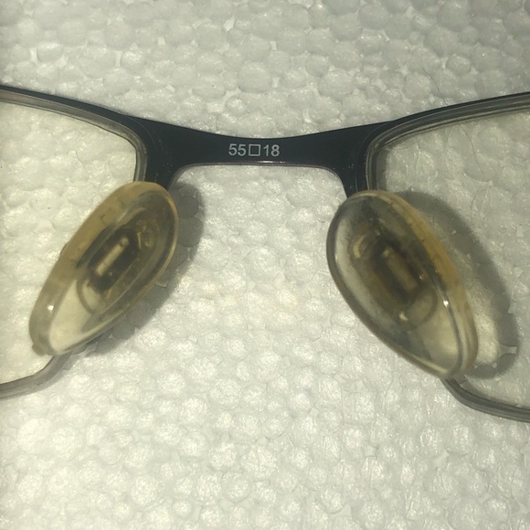 HUMPHREYS 582112 55 Purple & Off White Cream Eisenbach Frames - Picture 6 of 6
